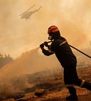 Πυροσβεστική: 43 αγροτοδασικές πυρκαγιές το τελευταίο 24ωρο στη χώρα