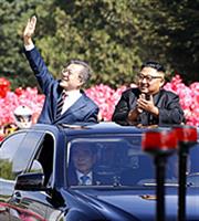 Βόρεια Κορέα: Τρίτη συνάντηση του Κιμ με τον Μουν Τζε-ιν