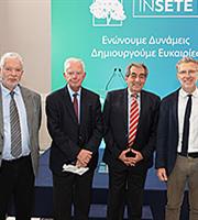 Μνημόνιο Συνεργασίας μεταξύ του Ιδρύματος «Η Θεοτόκος» και του ΙΝΣΕΤΕ