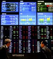 Ανοδική κίνηση για τις ασιατικές αγορές 