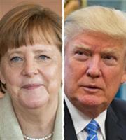 Τηλεφώνημα Τραμπ στη Μέρκελ για τις αυριανές εκλογές