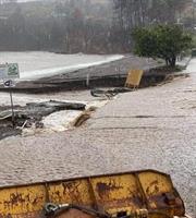 Μεγάλες καταστροφές σε Πήλιο και Εύβοια