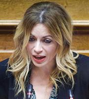 Ανεξαρτητοποιήθηκε η βουλευτής του ΣΥΡΙΖΑ Αγγελική Αδαμοπούλου