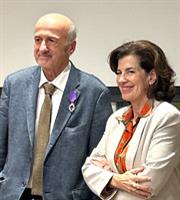 Πραγματοποιήθηκε η τελετή παρασημοφόρησης του καθηγητή – ακαδημαϊκού Κ. Ζοπουνίδη