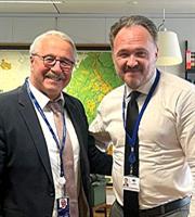 Μανιάτης - Jørgensen: Στο επίκεντρο οι ενεργειακές διασυνδέσεις της ΕΕ