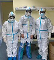 Τι συνάντησε εθελοντής πνευμονολόγος στο νοσοκομείο Γιαννιτσών