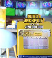 Κέρδη-μαμούθ €115 εκατ. μοιράζει το Eurojackpot στην κλήρωση της Παρασκευής