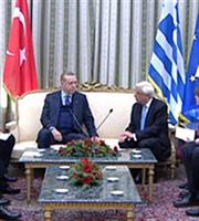 Σκληρό μπρα ντε φερ στο Προεδρικό για τη Λωζάνη