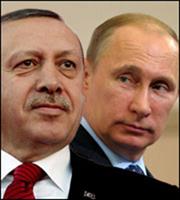 Τηλεφωνική επικοινωνία Πούτιν-Ερντογάν