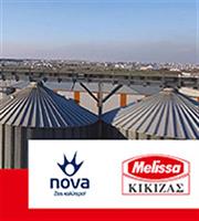 Νέα συνεργασία μεταξύ Nova και Μέλισσα Κίκιζας