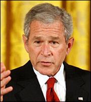 Παρέμβαση από Τζορτζ Μπους για το δημοψήφισμα στην πΓΔΜ