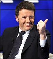 Ρέντσι: Οι Ιταλικές εκλογές να γίνουν μαζί με τις Γερμανικές