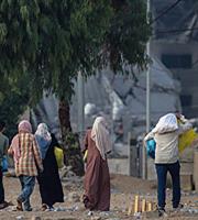 ΟΗΕ: 80.000 άνθρωποι έχουν εγκαταλείψει τη Ράφα σε τρεις μέρες