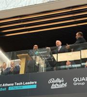 Στους «Euronext Tech Leaders» Qualco και Bally’s Intralot