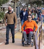 Kaizen Foundation: Το πρώτο προσβάσιμο μονοπάτι σε Εθνικό Δρυμό στην Πάρνηθα