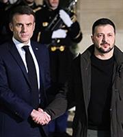 Στο Παρίσι τη Δευτέρα ο Βολοντίμιρ Ζελένσκι  