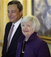 Κοινό μέτωπο Ντράγκι-Γέλεν κατά του Τραμπ