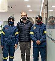 Nobacco: Δωρεά εξοπλισμού πυρόσβεσης στον Δήμο Πεντέλης