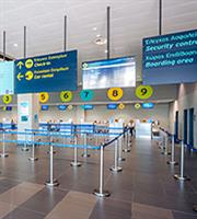 Ρεκόρ με 5,35 εκατομμύρια επιβάτες στα 14 περιφερειακά αεροδρόμια τον Ιούνιο