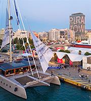 Ο Πύργος Πειραιά και το λιμάνι υποδέχονται το Art Explora Festival