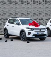 MEGA BROKERS: Τρία Citroën C3 Hybrid στους κορυφαίους συνεργάτες της 