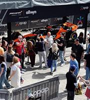 Η απόλυτη εμπειρία Formula 1 στην Αθήνα, Κοσμοσυρροή σε OPAP Arena και Σύνταγμα