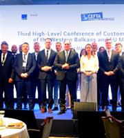 AADE: Hosted the 3rd Conference of Customs Directors-General 