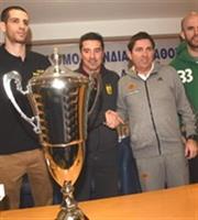 Πασκουάλ και Πρίφτης υποσχέθηκαν... μάχη για την κατάκτηση του Κυπέλλου