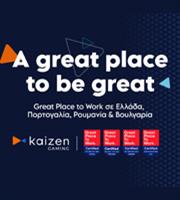 Η ανάδειξη της Kaizen Gaming ως Great Place to Work