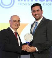 Τριπλή βράβευση για το Minoa Water στα Greek Export Awards 2024