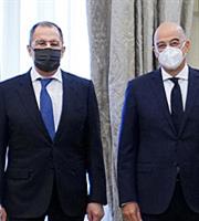 Δένδιας σε Λαβρόφ: Ενας πόλεμος έχει μόνο χαμένους