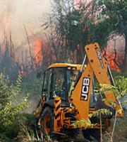 Νέα πυρκαγιά σε δασική έκταση στη Χαλκιδική