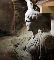 Επίσπευση των εργασιών στην Αμφίπολη