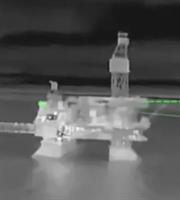 Οι Ουκρανοί έπληξαν πλατφόρμες πετρελαίου της ρωσικής Lukoil στην Κασπία