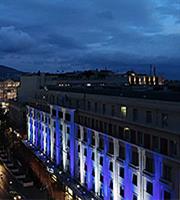 Στα χρώματα της ελληνικής σημαίας το Citylink