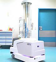 Στο «Παπαγεωργίου» το ρομπότ Τάλως που «εξολοθρεύει» τον κορωνοϊό