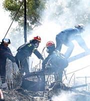 Πυρκαγιά σε δασική έκταση στο δήμο Σπάτων