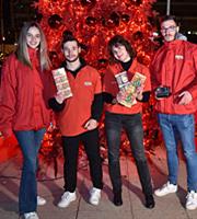 Εορταστικό χρώμα στο Γαλάτσι από το ΣΚΡΑΤΣ 