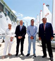 Stoiximan: Donation of 20 racing boats to the Hellenic Sailing Federation