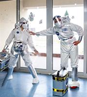 «Αστροναύτες» οι νοσηλευτές του Παπαγεωργίου