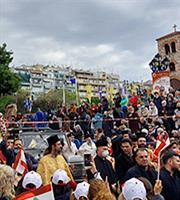 Θεσσαλονίκη: Κοσμοσυρροή και... συνωστισμός στη λιτάνευση για τον Αγιο Δημήτριο