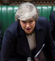 Brexit: Τρίτη και... φαρμακερή προσπάθεια της Μέι να περάσει η συμφωνία