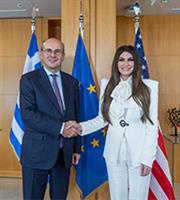 Γκιλφόιλ σε Χατζηδάκη: Θα ενισχυθεί ο ρόλος της Ελλάδας ως διεθνούς κόμβου