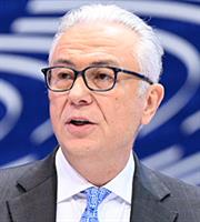 Αποχώρησε από Πρόεδρος στο Συμβούλιο της Ευρώπης ο Θ. Ρουσόπουλος 