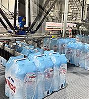 Νέα hyper speed γραμμή στο ΒΙΚΟΣ Plant: 60.000 φιάλες του 1,5Lt/ώρα, με τεχνητή νοημοσύνη