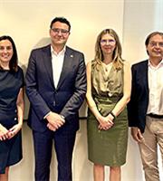 Ο Γιώργος Γεωργακόπουλος, νέος Πρόεδρος του Ελληνο-Σουηδικού Επιμελητηρίου