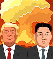 Τραμπ για Κιμ: Είναι τρελός, θα δοκιμαστεί όπως ποτέ πριν