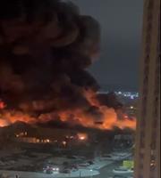 Ρωσία: Τεράστια πυρκαγιά σε εμπορικό κέντρο στη Μόσχα