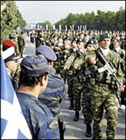 Προκαταβολική κάλυψη δαπανών υγείας για στρατιωτικούς