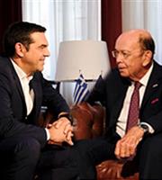 Ρος: Απόδειξη εμπιστοσύνης η παρουσία αμερικανικών εταιριών στη ΔΕΘ